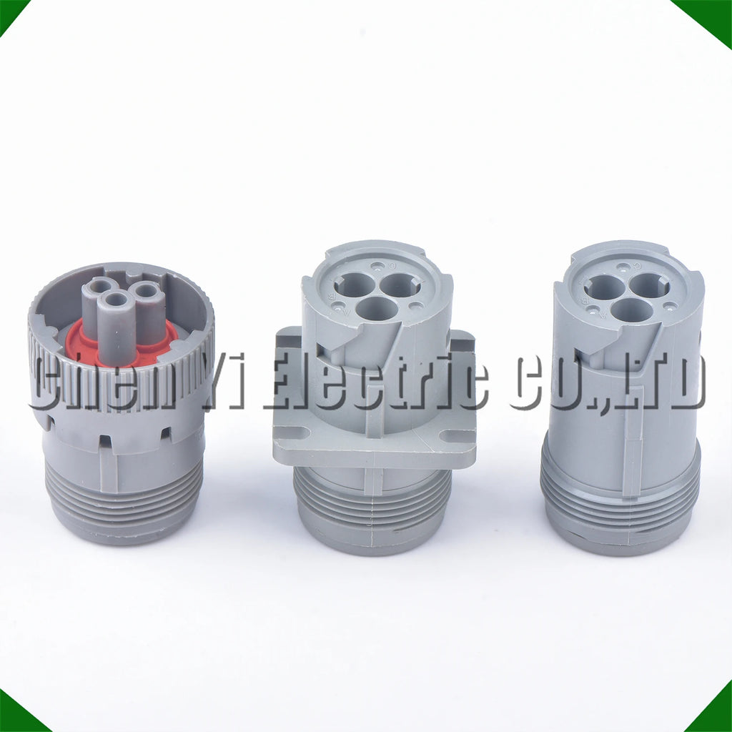 3-Pin Auto Connector Connector waterproof connector female harness connector cable Deutsch