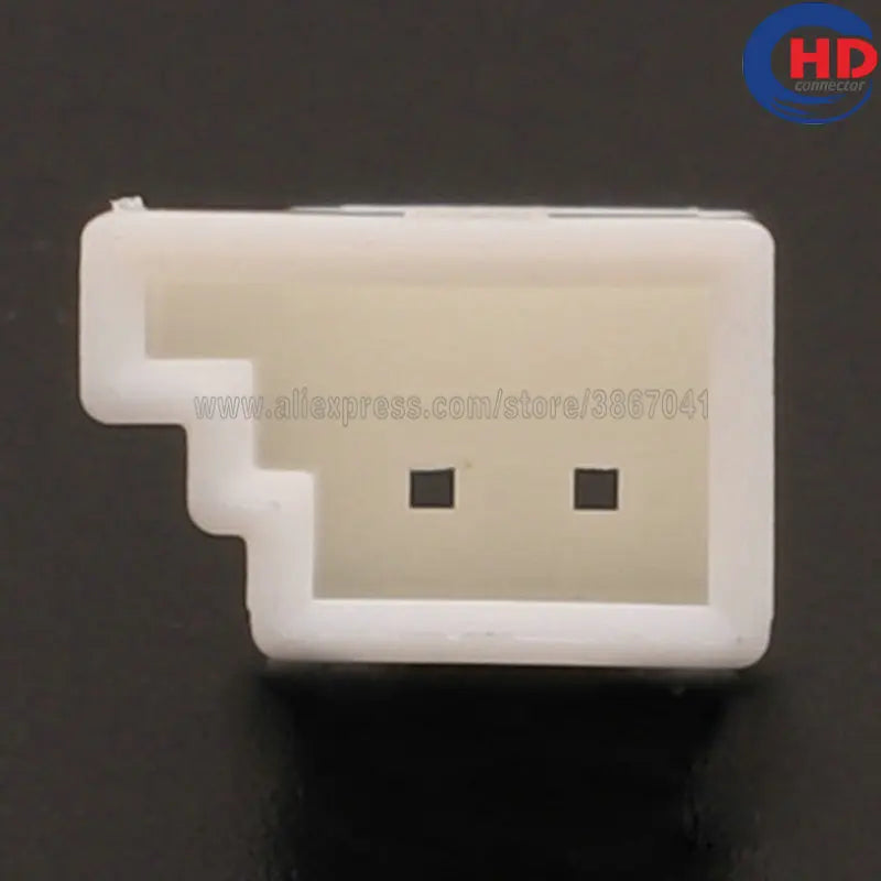 2pin auto waterproof   electric   plastic  wire   harness   connector 2-968654-1