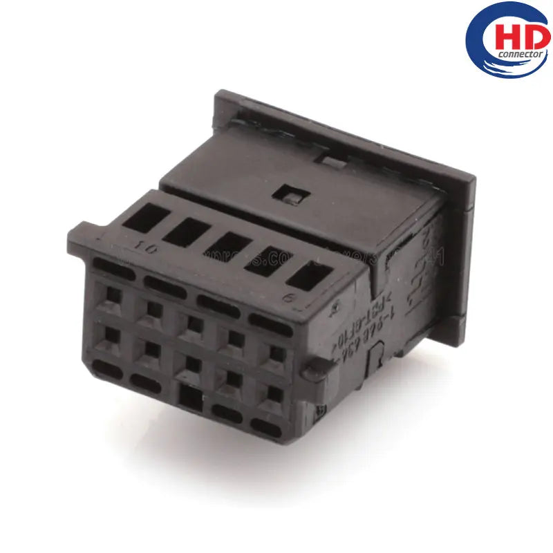 10pin auto waterproof electric plastic wire harness connector 1-968636-2