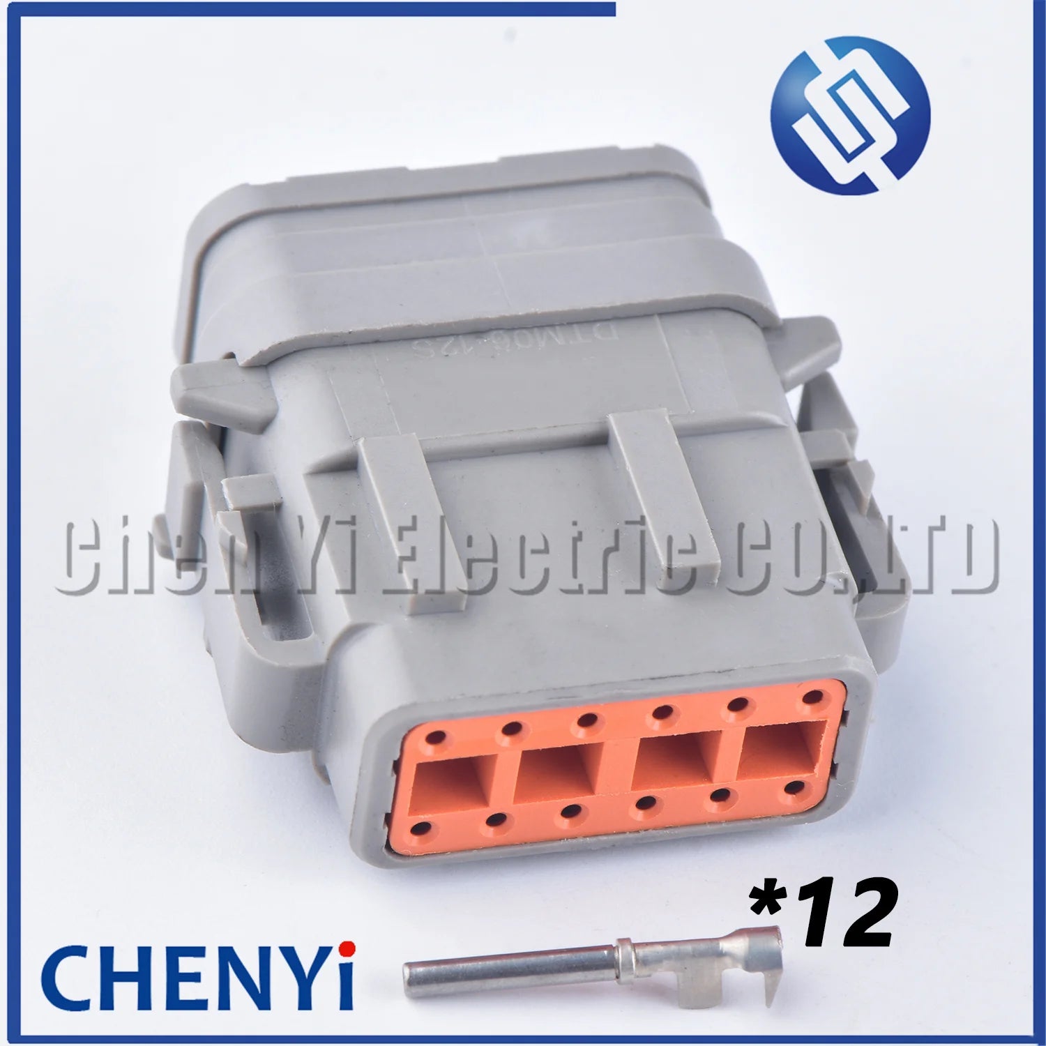 2 3 4 6 8 12 Pin Waterproof Connector Plug DTM06-2S-E007 DTM06-3S-E007 DTM06-4S-E007 DTM06-6S-E007 DTM06-8S-E007 DTM06-12S-E007