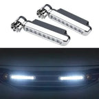 Wiring-free Car Wind Light Led Daytime Running Light Daytime Running Light Modified Wind Energy Light Decorative Light Wind Amag