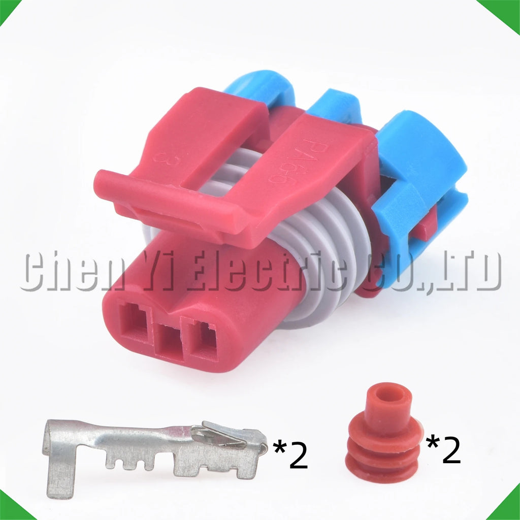 2-Pin Wire Harness Automotive waterproof Connector Front wheel sensor harness sensor