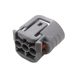 50 Sets 3 Pin Automotive Wire Connector for Alternator Plug Part Numbers 6189-0443 6188-0282 - Automotive Repair Part