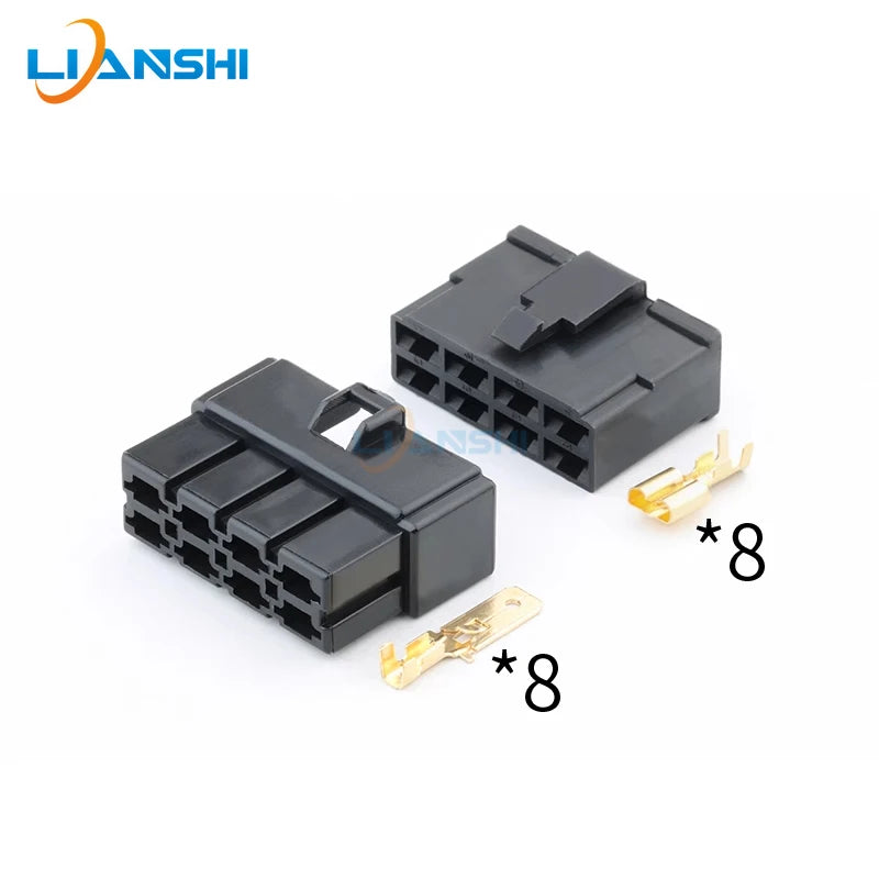7123-2880/7122-2880 is suitable for automotive OBD diagnostic plug harness modification terminal DJ7083-6.3-11/21