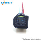 Suitable for Mercedes-Benz BMW electronic water pump wiring harness 4-hole waterproof plug modification plug-in