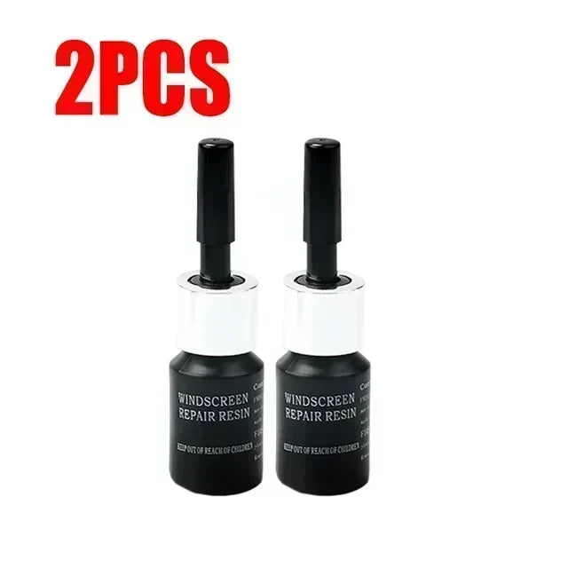 Car Glass Crack Repair Resin Kit Professional Auto Glass Repair Kit Stop Crack From Spreading DIY Car Maintenance Tools Amagi