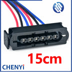 6 Pin Car waterproof connector Fuel Pump Controller Unit Plug 8W0973755 8W1973755 8W0 973 755 8W1 973 755 For PC Edition