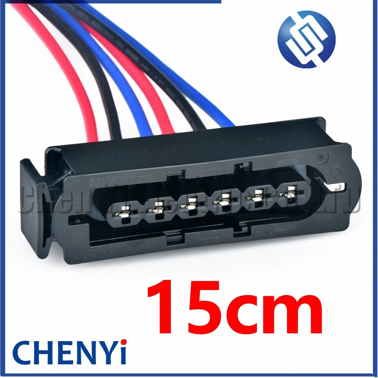 6 Pin Car waterproof connector Fuel Pump Controller Unit Plug 8W0973755 8W1973755 8W0 973 755 8W1 973 755 For PC Edition