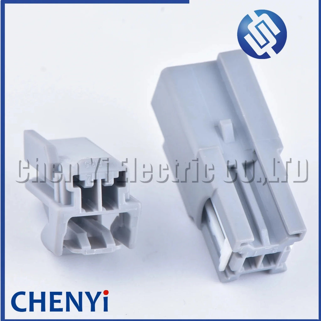 1 set 2 Pin male female Automotive connector Plug Wire Harness Socket 7282-6443-40 7283-6443-40 For Chevrolet Cadillac Buick