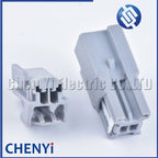1 set 2 Pin male female Automotive connector Plug Wire Harness Socket 7282-6443-40 7283-6443-40 For Chevrolet Cadillac Buick