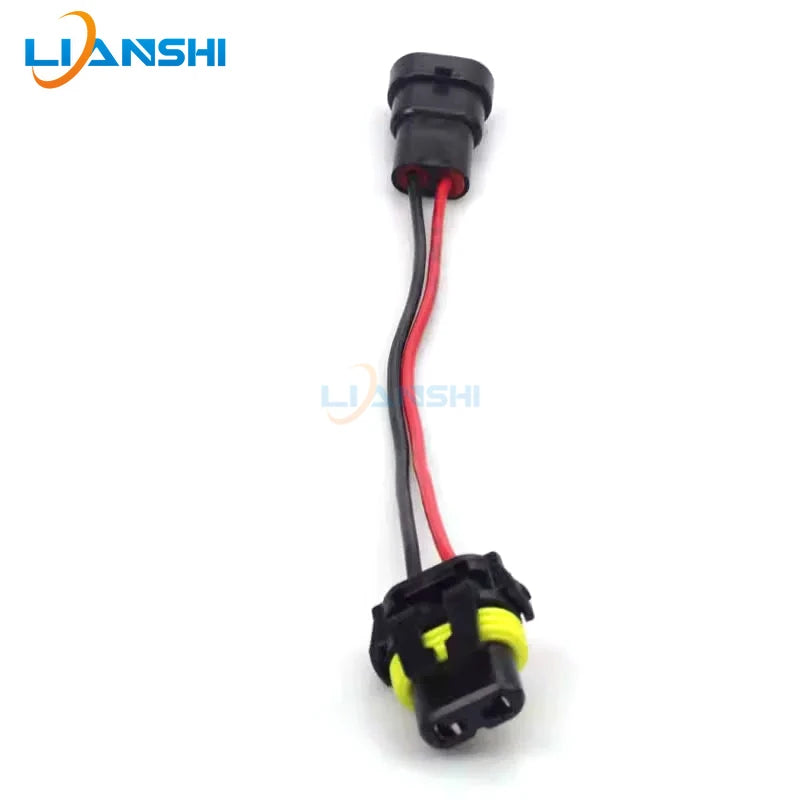 Xenon Lamp conversion 9005 9006 to H11 H8 Plug harness fog lamp conversion harness holder plug-in