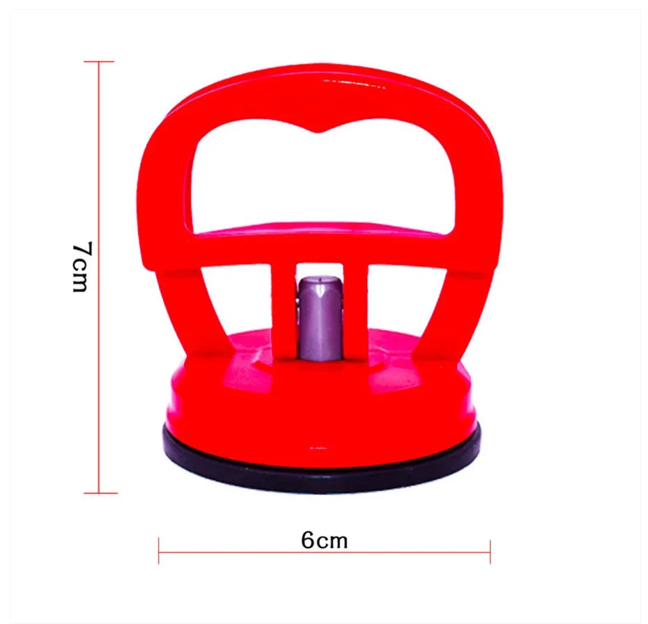 1Pcs Car 6cm Dent Puller Pull Bodywork Panel Remover Sucker Tools Suction Cup High Quality Auto Repair For Audi A6 C6 Amagi