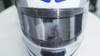 Motorcycle Helmet Anti-fog Film and Rainproof Film Universal Motorcycle Helmet Nano Coating Sticker Film Helmets Amagi