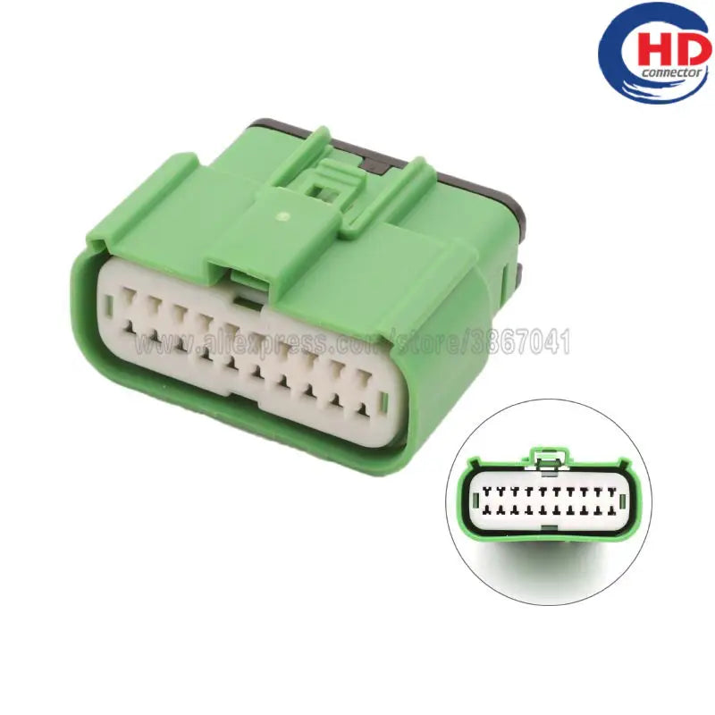20pin auto waterproof   electric   plastic  wire   harness   connector 33472-2003 33472-2004