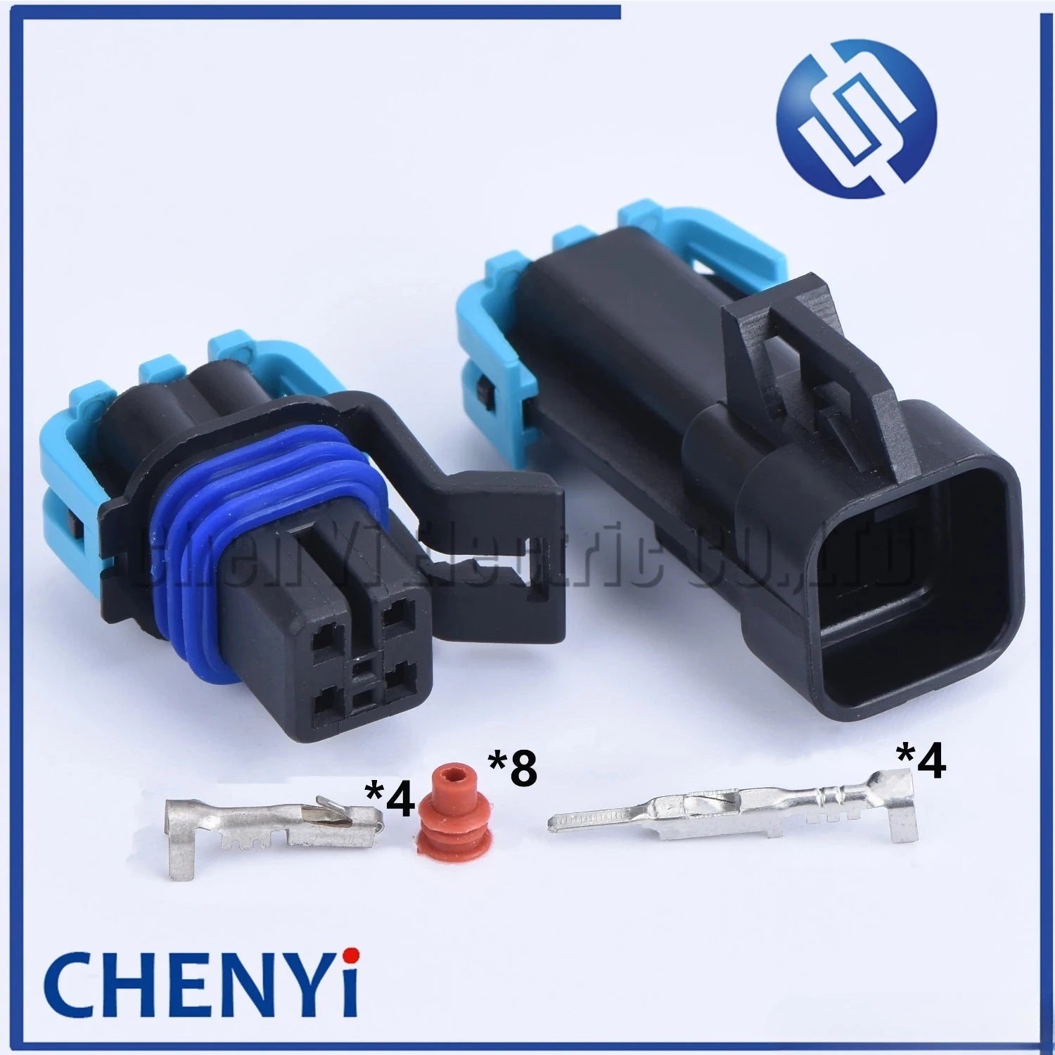 4 pin Oxygen sensor plug sealed male or female automotive electrical connector 12160482 For GM LS2 Buick Chevrolet