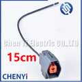 1 Pin female Automotive waterproof connector thermoswitch Wire harness Plug 6195-0066 For Mazda mx5