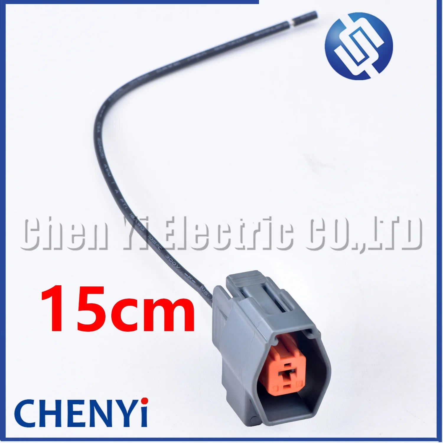 1 Pin female Automotive waterproof connector thermoswitch Wire harness Plug 6195-0066 For Mazda mx5