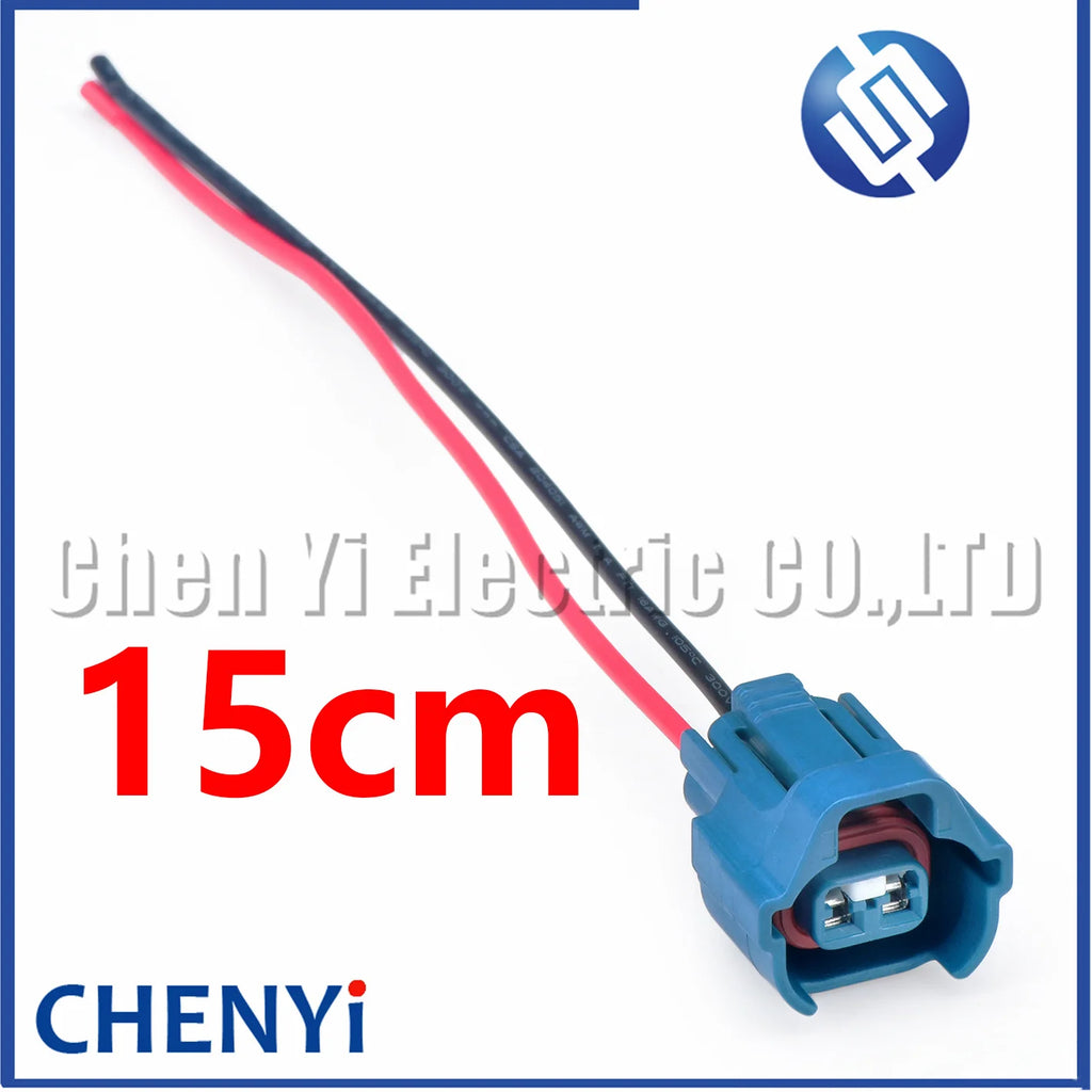 2 Pin Connector Fuel injector plug PA847-02127 15316989 6189-0670 90980-11285 For Toyota Lexus izusu Nippon Denso Naza Nissan