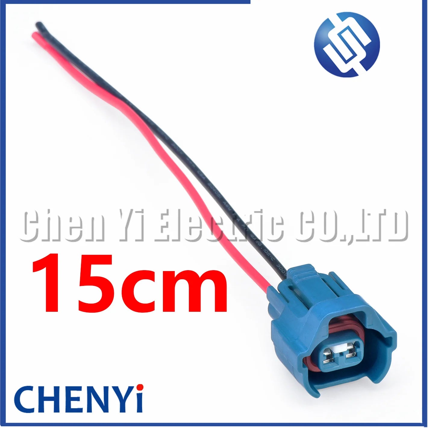 2 Pin Connector Fuel injector plug PA847-02127 15316989 6189-0670 90980-11285 For Toyota Lexus izusu Nippon Denso Naza Nissan