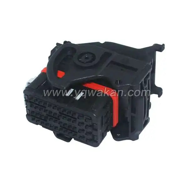48pin grey male female ECU generator controller modified plug circuit connector with 48p Aluminum box HD-48HBX