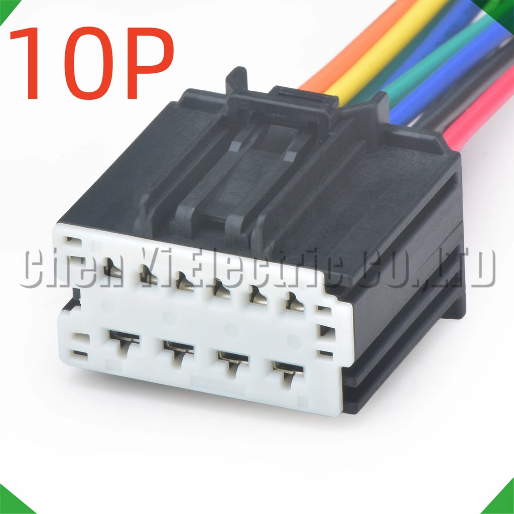 10-Pin Auto Connector Connectors Power amplifier Tailgate module harness 31372-1100