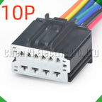 10-Pin Auto Connector Connectors Power amplifier Tailgate module harness 31372-1100