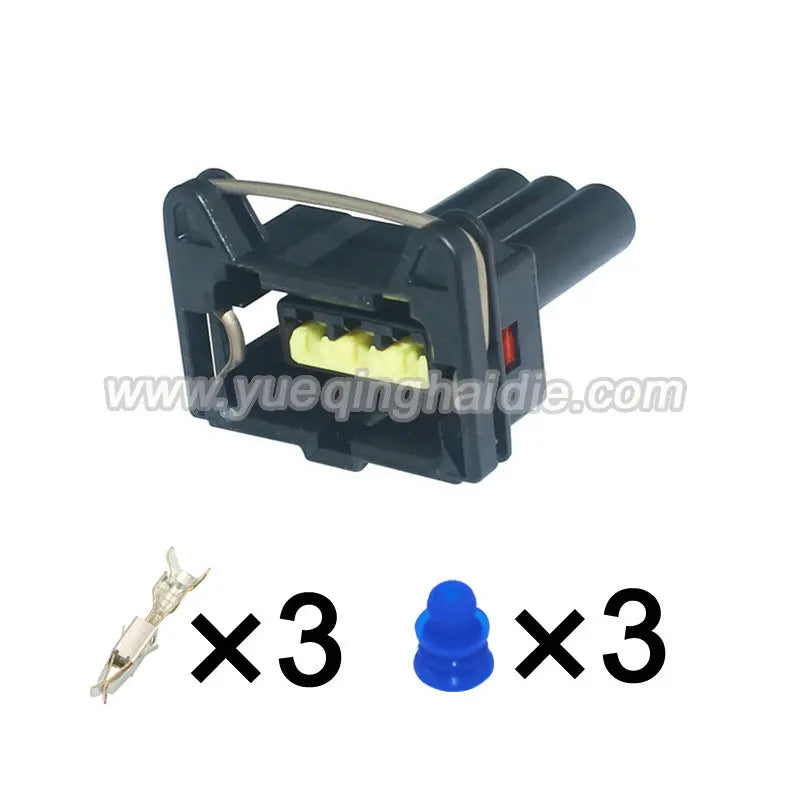 3pin auto waterproof   electric   plastic  wire   harness   connector 85205-1
