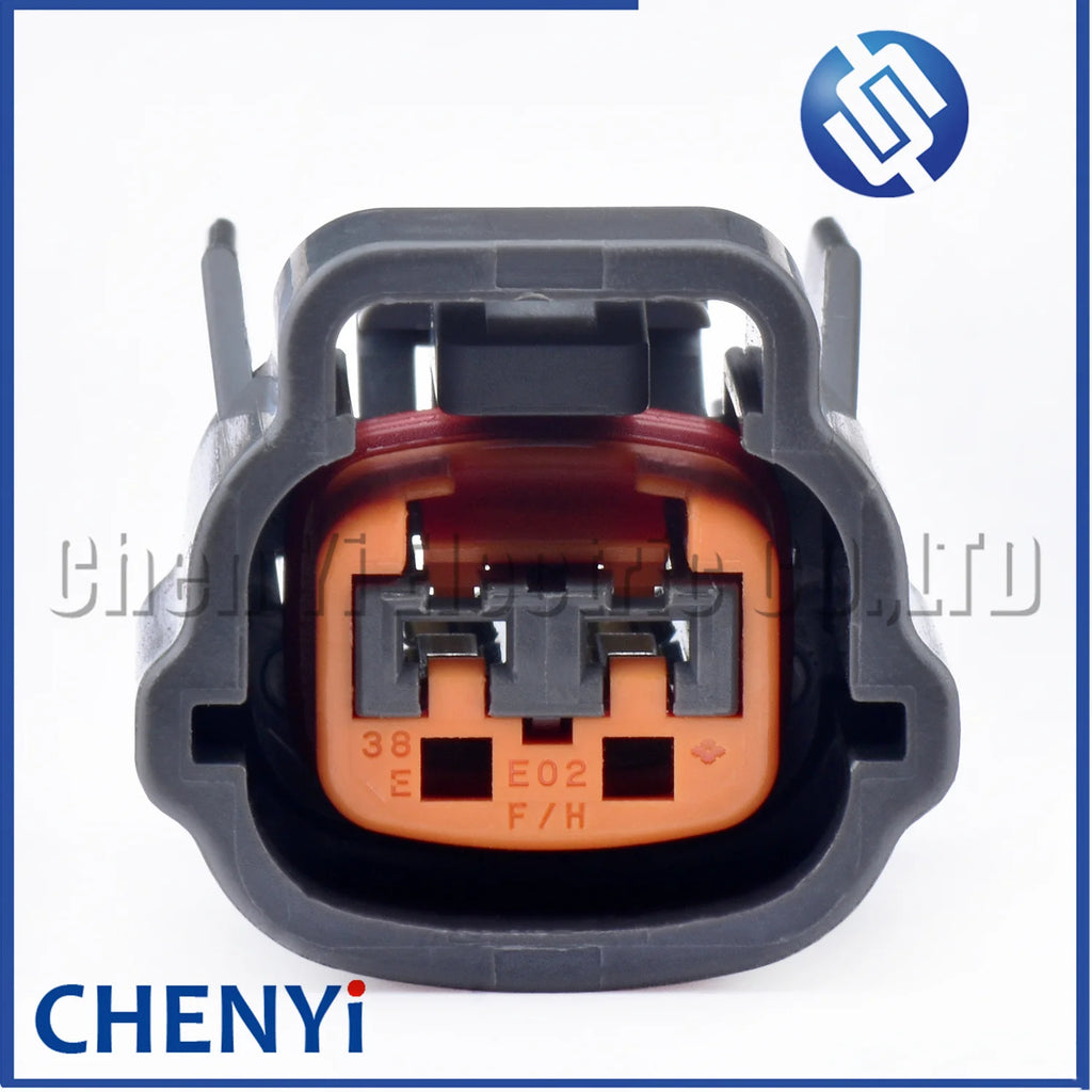 2 Pin Automotive waterproof Water Temp Sensor connector Modified snail horn Plug 6098-0135 6098-0137 For Hyundai Nissan Kia