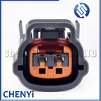 2 Pin Automotive waterproof Water Temp Sensor connector Modified snail horn Plug 6098-0135 6098-0137 For Hyundai Nissan Kia