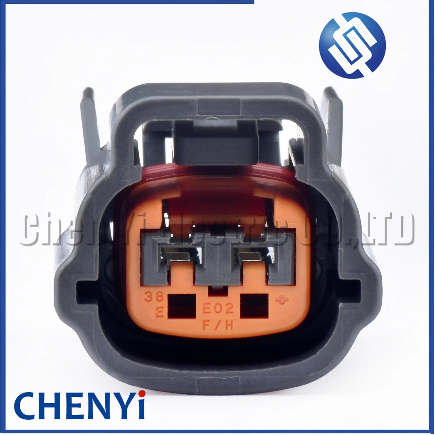 2 Pin Automotive waterproof Water Temp Sensor connector Modified snail horn Plug 6098-0135 6098-0137 For Hyundai Nissan Kia