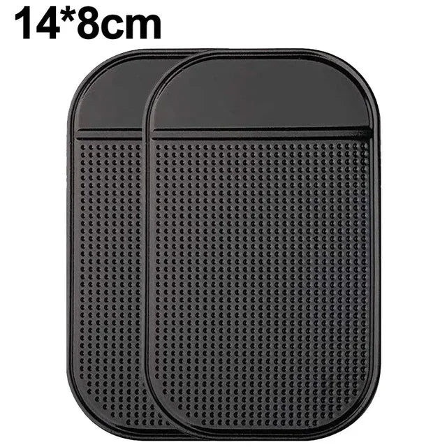 Car Dashboard Silicone Anti-Slip Pad Phone Storage Holder Car Interior Storage Non-Slip  Sticky pad  Phone Mount Accessories New