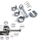 Door Lock Cylinder Barrel Repair Kit For BMW E46 323i 325i 328i 330i M3 1998-2006 Car Door Lock Cylinder Repair Kit
