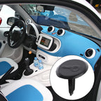 For Smart For Fortwo 453 Car Door Handle Lock Key Cover A4537230008 4537230008 Car Exterior Parts Accessories