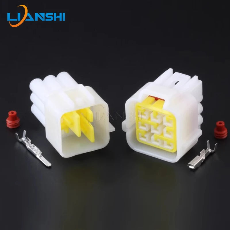 The DJ7091Y-2.3 electric vehicle is suitable for the Inbor Kelly Sentian cloud controller with a 9-hole waterproof plug