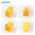 1-967626 1-967621 Car connector 9p audio amplifier harness plug for Mercedes-Benz cars