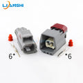 7282-5558-30 Male/Female 7283-5558-10 Car connector 2pin fog lamp plug fitting terminal for Ford Mazda