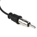 Universal Car Stereo Radio Antenna Cable Z Male To DIN Plug 15cm Plug Radio Converter Cable Radio Antenna Adapter Cable