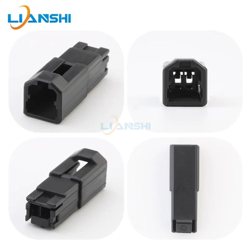 174056-2 174057-2 For automotive tweeter plug harness modified 4pin male/female connector plug terminal DJ7022Y-1-11/21