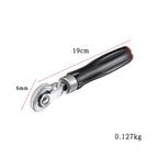 2pcs Car Tire Repair Tool Kit With  Tire Patch Roller Scraper For Patching Grinding And Cleaning Automotive Repair Tools
