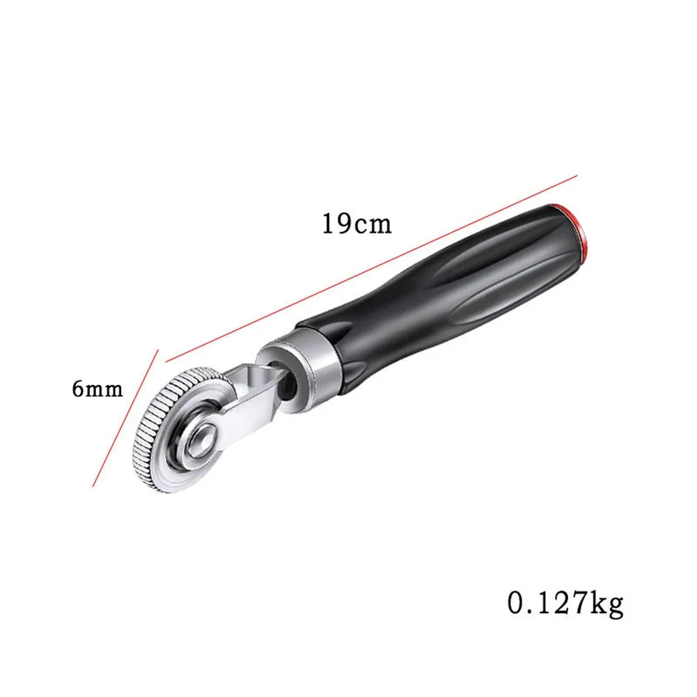 2pcs Car Tire Repair Tool Kit With  Tire Patch Roller Scraper For Patching Grinding And Cleaning Automotive Repair Tools