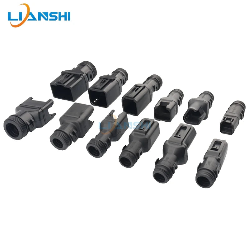 Dechi DT automotive connector tail clamp plug-in 2-12P male and female fixed Protective clip 1011-227-0205