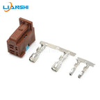 6098-2830 is suitable for the 4P plug of the car seat lifting motor of Mercedes-Benz and BMW