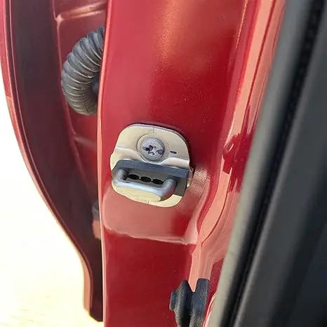Car Door Latch Stopper Damper Buffer Pad Anti Rattle Silicone Shock Absorber Sound Insulation Noise Reduction Sticker Accessory