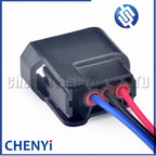 3 Pin waterproof high-voltage ignition coil automotive connector 6189-0728 For Honda CRV K-Series S2000 With 15cm 18AWG