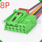 8-Pin Auto Connector Connector Automotive Connectors Flowing lights Brake Vw Audi led