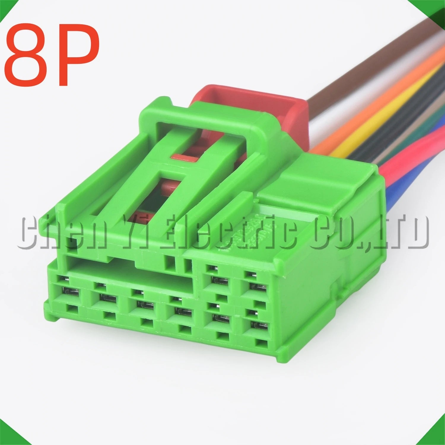 8-Pin Auto Connector Connector Automotive Connectors Flowing lights Brake Vw Audi led