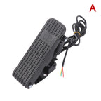 Foot Pedal Electric Bike Scooter Throttle E-bike Electric Tricycle Accelerator Pedal Speed Control Motorcycle Throttle