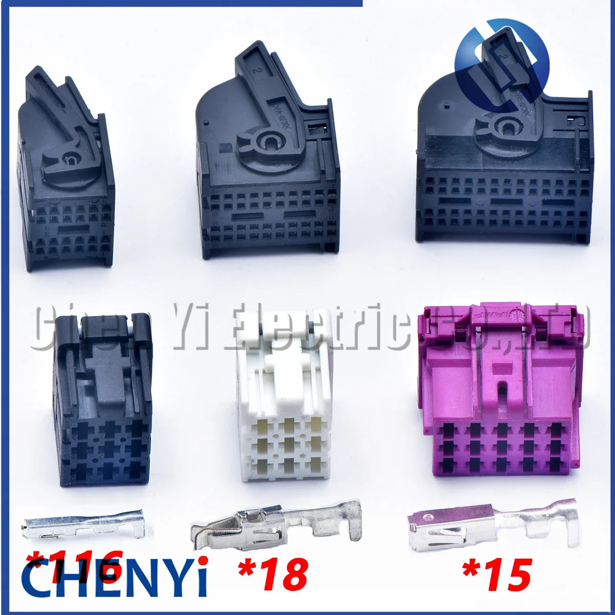 9/15/24/40/52 Pin Central control unit computer board WG97165800233ECM CBCU CBCU3 CBCU3-E parts Plug For Ford Auman HOWO truck