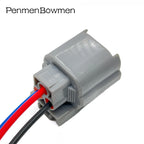 1 Set 3 Pin 6189-0131 Excavator Solenoid Valve Plastic Electrical Cable Connectors Female Male Plug Wire Harness For Toyota