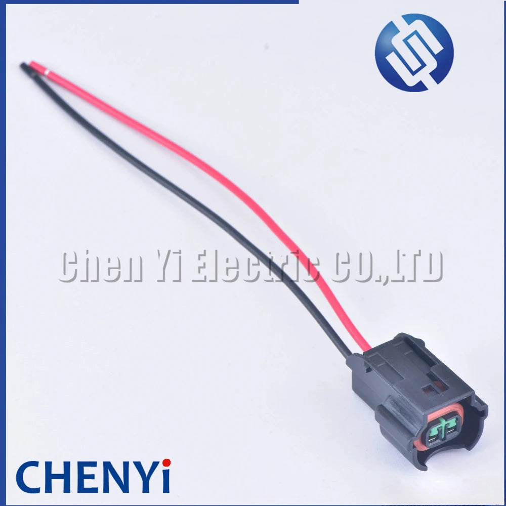 2 Pin Auto Waterproof Connector Nozzle Plug Connector speaker plug whistle speaker connector PU465-02127 06A973722 For Hyundai